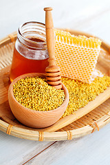 Image showing bee pollen