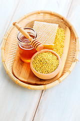 Image showing bee pollen