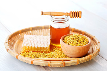 Image showing bee pollen