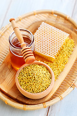 Image showing bee pollen