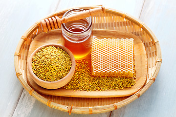 Image showing bee pollen