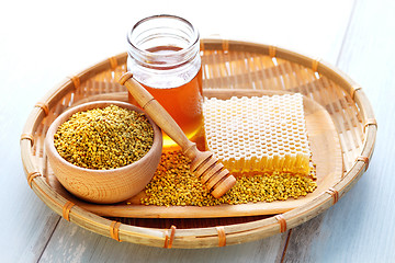 Image showing bee pollen