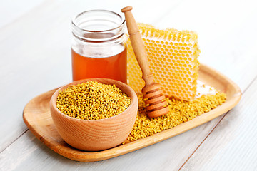 Image showing bee pollen