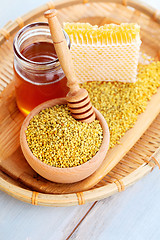 Image showing bee pollen