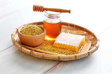 Image showing bee pollen