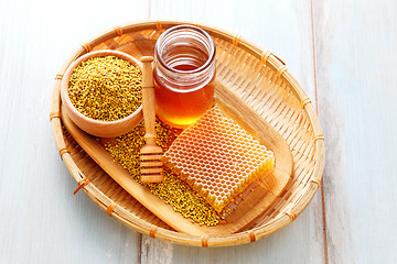 Image showing bee pollen