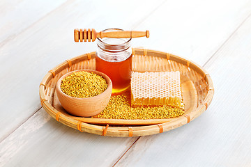 Image showing bee pollen