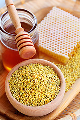 Image showing bee pollen