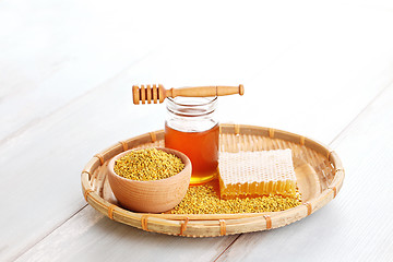 Image showing bee pollen