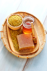 Image showing bee pollen