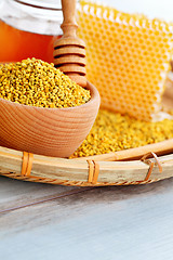 Image showing bee pollen