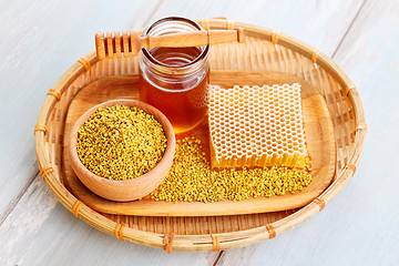 Image showing bee pollen