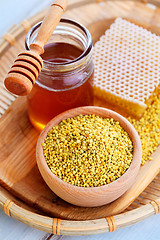 Image showing bee pollen