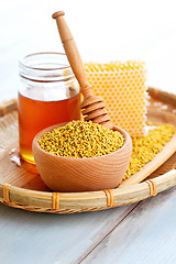 Image showing bee pollen