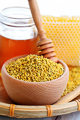 Image showing bee pollen