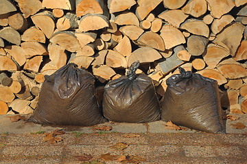 Image showing Firewood