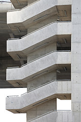 Image showing Concrete Staircase