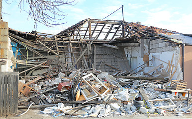 Image showing House Demolition