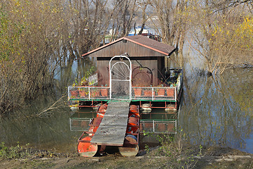 Image showing Floating Shack