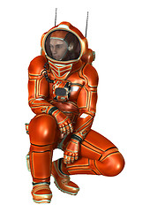 Image showing Astronaut