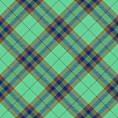 Image showing Seamless plaid