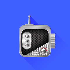 Image showing Radio Icon