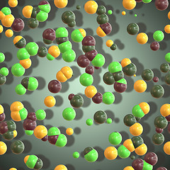 Image showing Molecules