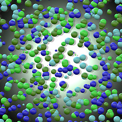 Image showing Atoms