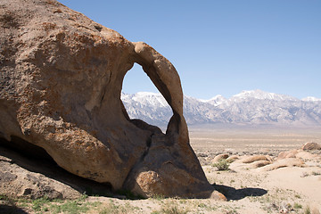 Image showing Alabama Hills, California, USA