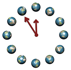Image showing World clock