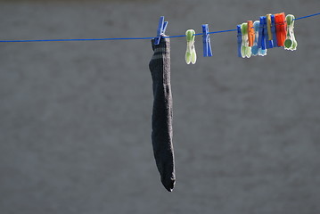 Image showing lost sock