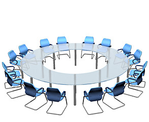 Image showing Conference Table