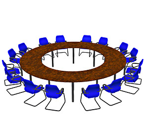 Image showing Conference Table