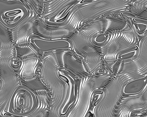 Image showing Melting metal