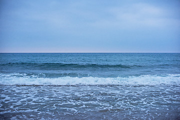 Image showing sea and sky