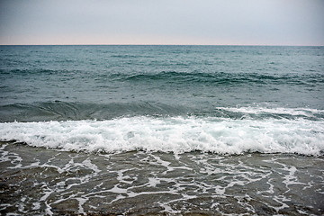 Image showing sea and sky