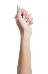 Image showing Woman hand fist