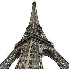 Image showing The Eiffel Tower