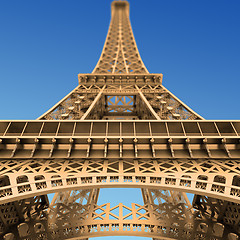 Image showing The Eiffel Tower