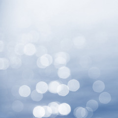 Image showing Water bokeh background