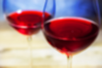 Image showing red wine