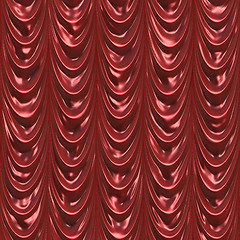 Image showing Theatre drapes