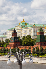 Image showing Grand Kremlin Palace, Moscow, Russia