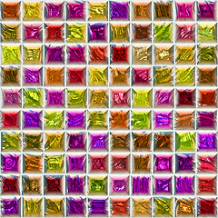 Image showing Glass tiles