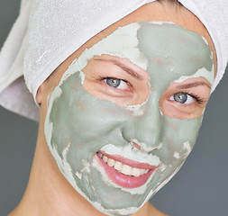 Image showing facial mask