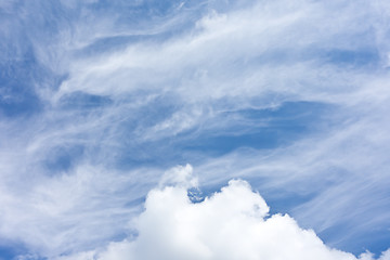 Image showing blue sky