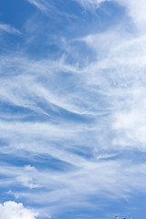 Image showing blue sky