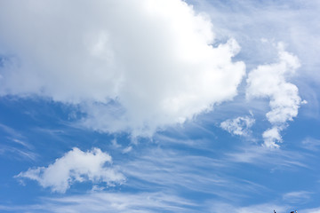 Image showing blue sky