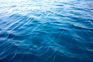 Image showing sea water