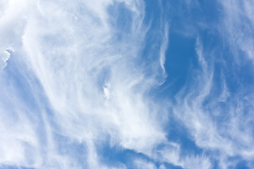 Image showing blue sky